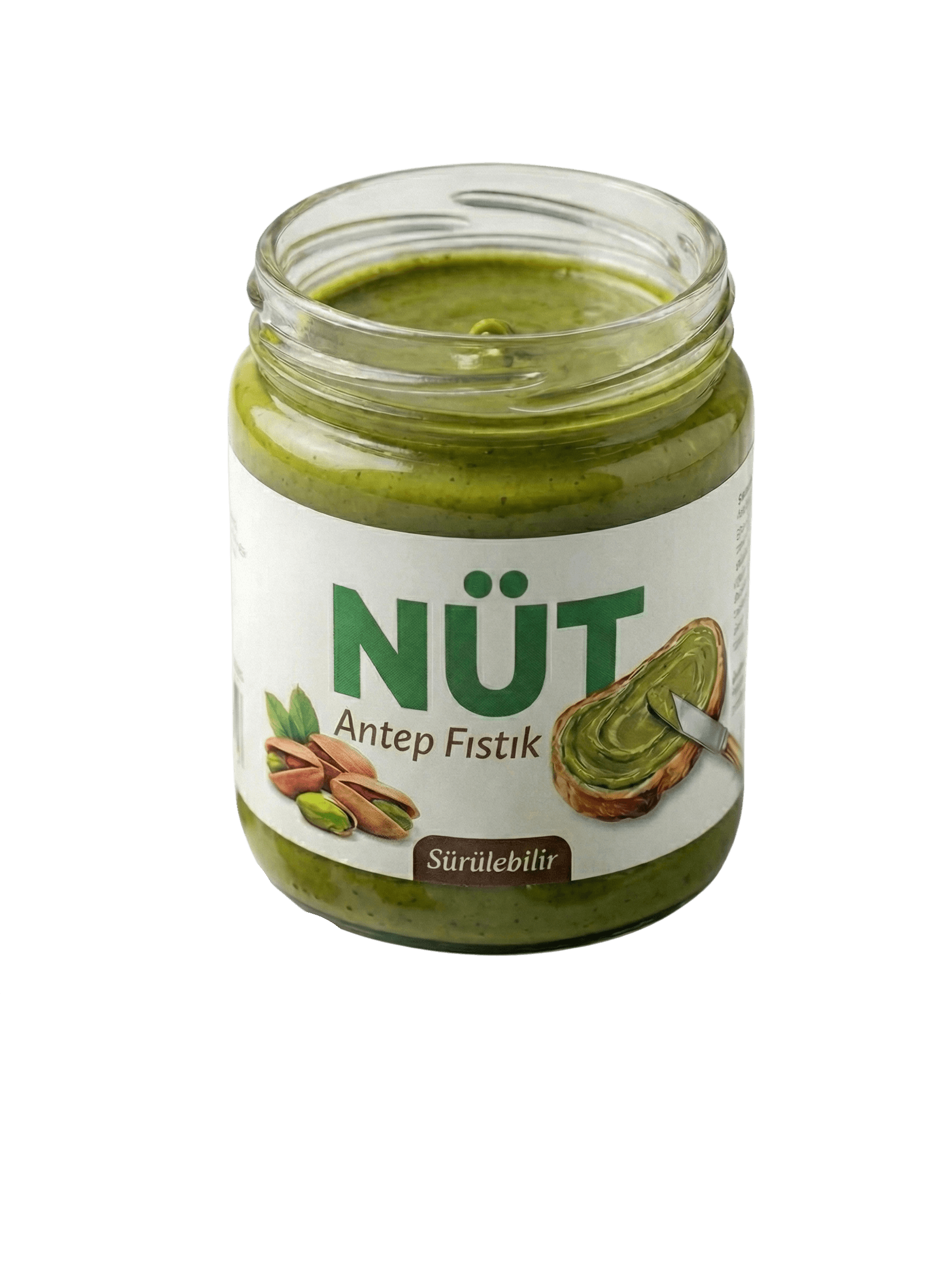 NÜT Antep Fıstığı Kreması