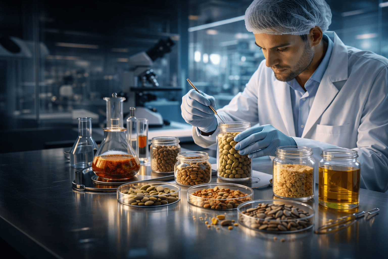 MKL FOODS Üretim Tesisi